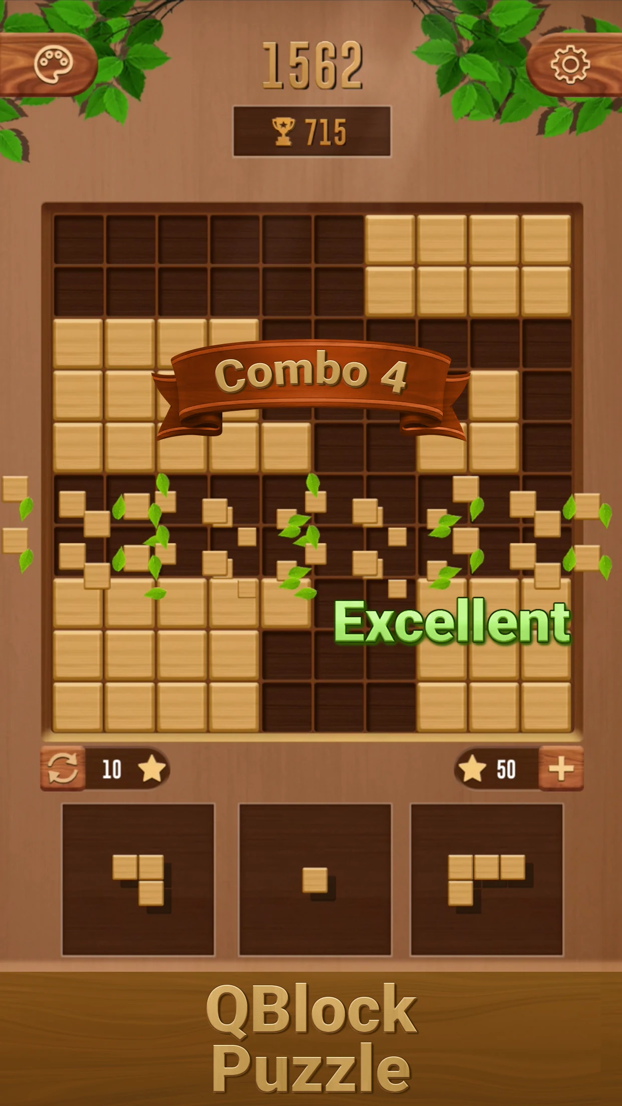 QBlock Puzzle : Brain Games screenshot