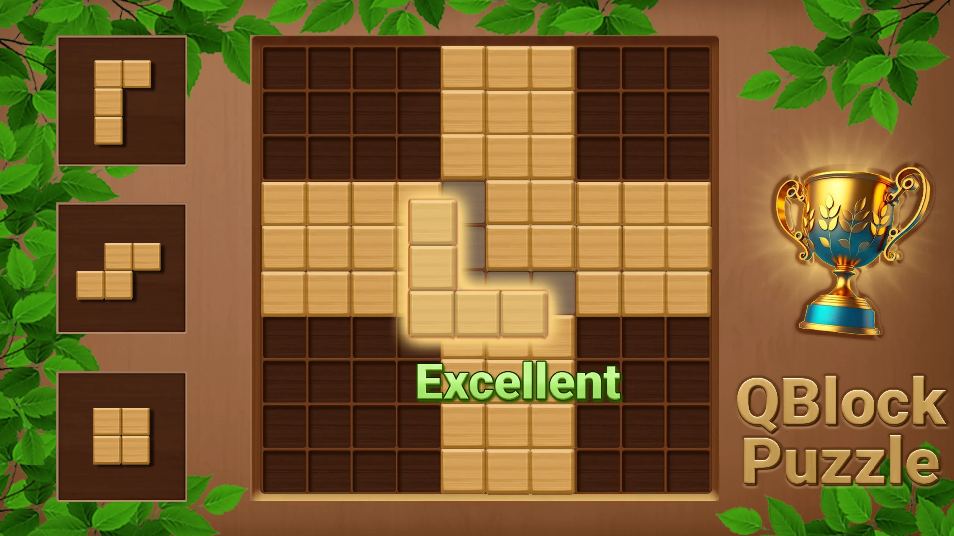QBlock Puzzle : Brain Games screenshot